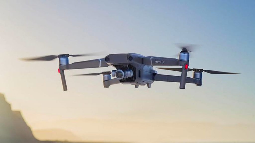 Nad mestom budú lietať drony. Zbierajú zaujímavé dáta
