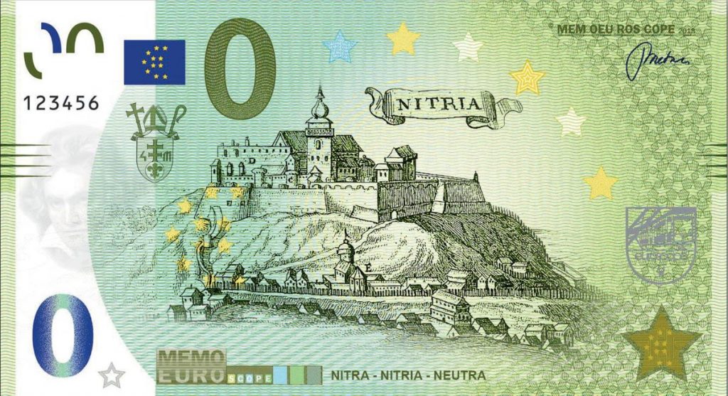 Nitra má druhú unikátnu bankovku. Aká je?