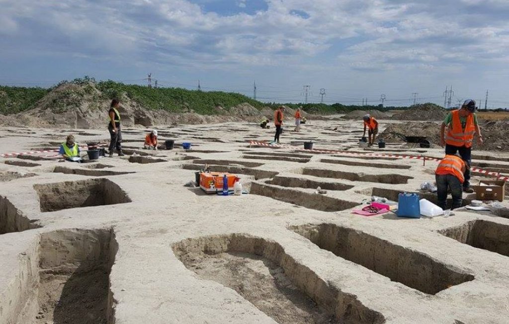 Na hradisku archeológovia našli počas výskumu množstvo predmetov