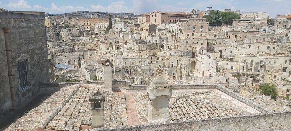 Zakvitnuté Lecce a krásna Matera