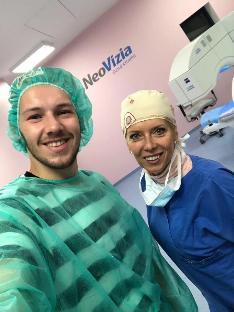 Adriana Smorádková: Očná chirurgia bola doménou mužov, ona to však dala!