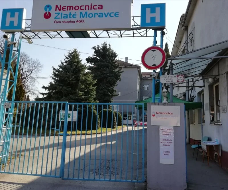 Zlaté Moravce: Nemocnica vytvorila lôžka pre intenzívnu rehabilitáciu