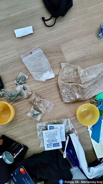 NITRA: Ďalší drogový díler je konečne za mrežami