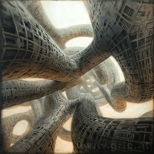 Peter GRIC: Futuristické krajiny a architektúry