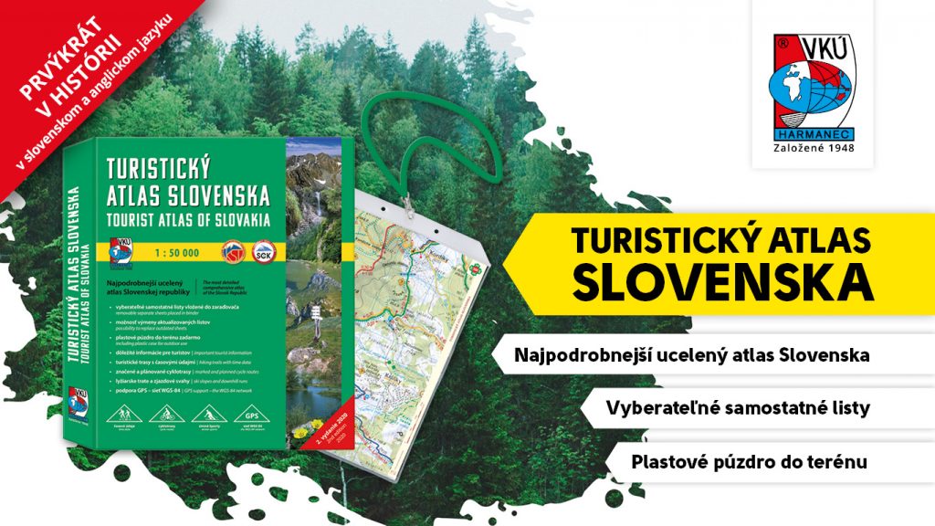 Po 16 rokoch vyšiel ucelený Turistický atlas Slovenska aj v anglickom jazyku