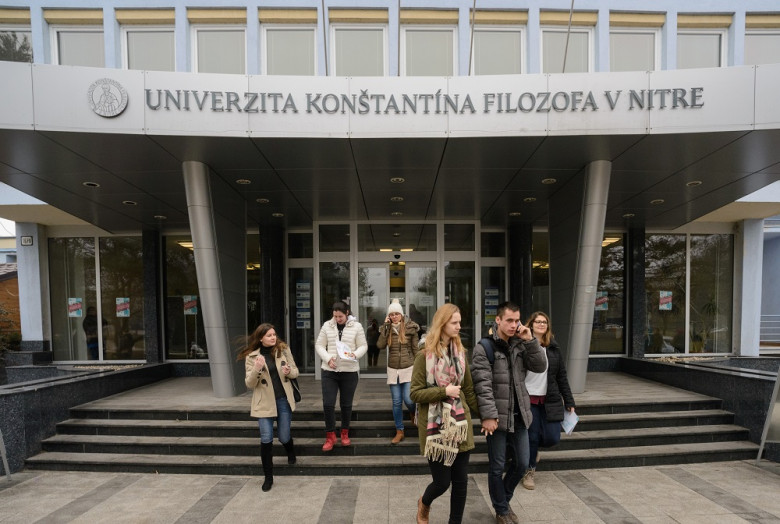 UKF Nitra: Rezort vnútra spolu so nitrianskymi študentmi odštartoval komunikačnú kampaň na sociálnej sieti
