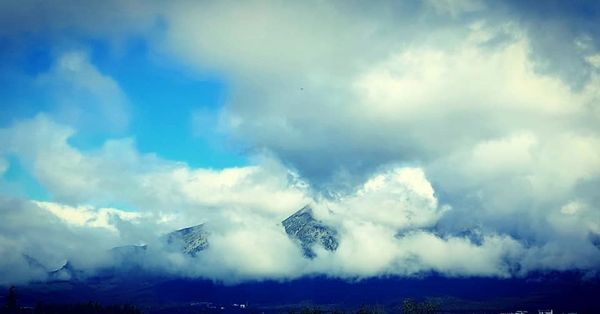 Tatry v oblakoch