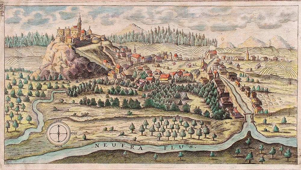 Nitriansky hrad – historická nádhera, akú dokáže ponúknuť iba matka slovenských miest