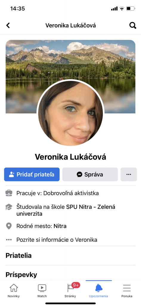 NITRA Trollovia medzi nami: Hľadá sa Veronika Lukáčová