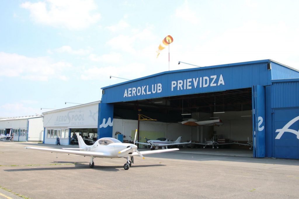 Aeroklub Prievidza funguje už viac ako 70 rokov