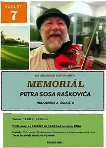 Peter "Soso" Raškovič: Huslista v nebi