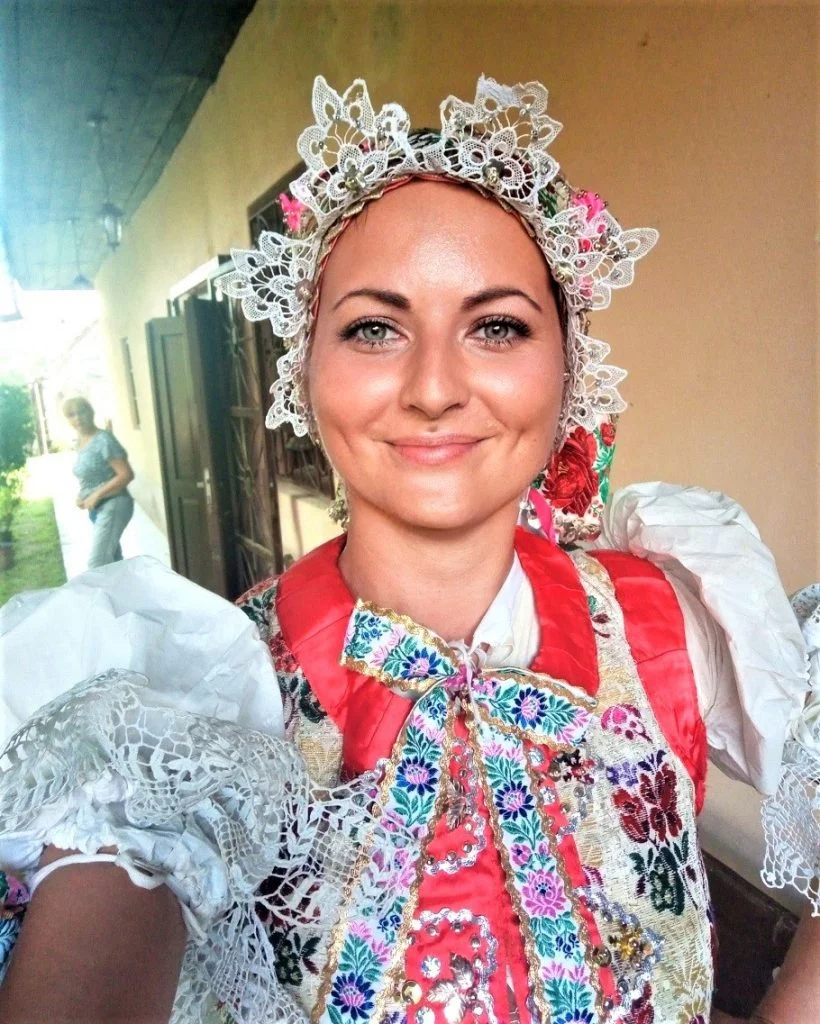 Jana Torzewská: Slovenky sú najkrajšie v kroji (foto)