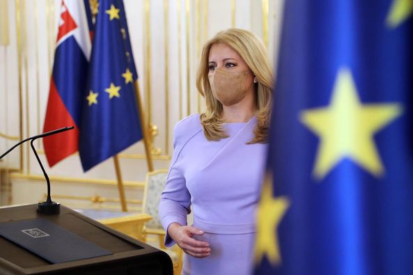 Zuzana Čaputová má v prípade opätovnej kandidatúry na prezidentku PODPORU SaS