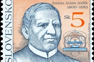 Vedec svetového významu – takým bol náš Štefan Anián Jedlík zo Zemného