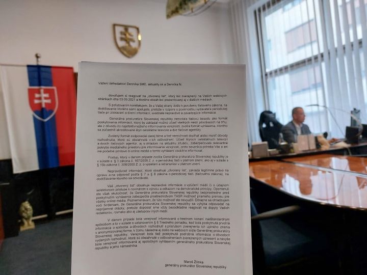 GP Maroš ŽILINKA: Reakcia na otvorený list šéfredaktorov Denníka Sme, Aktuality.sk a Denníka N
