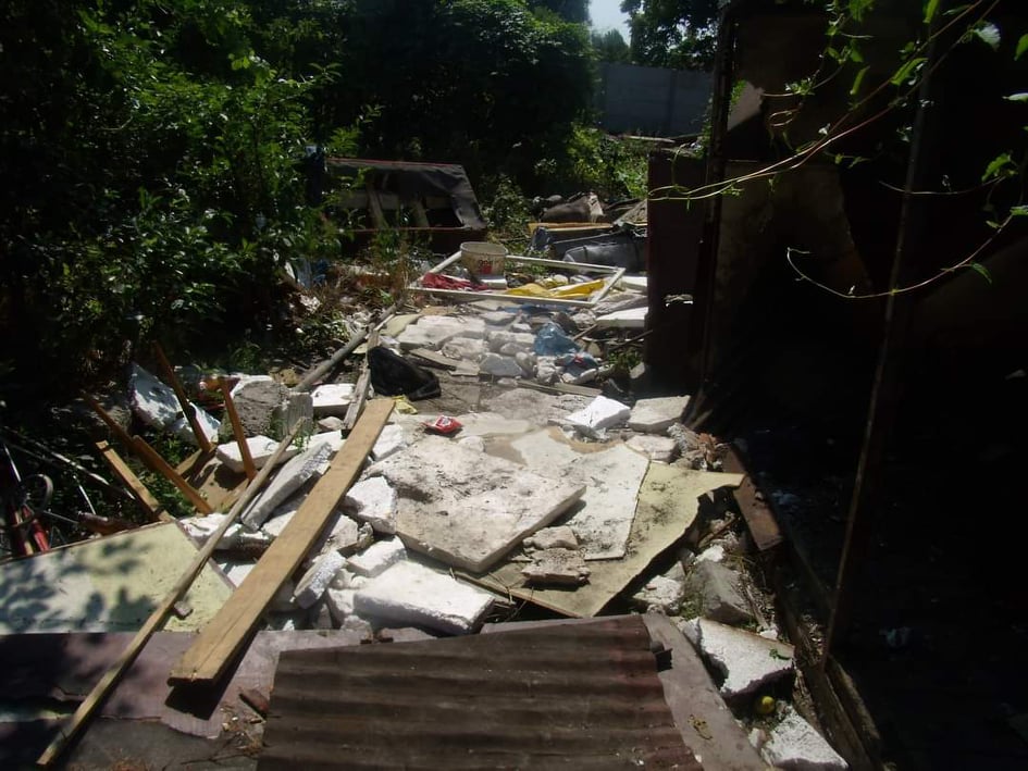 Komárňanský HARČÁŠ: Zničené byty, katastrofa