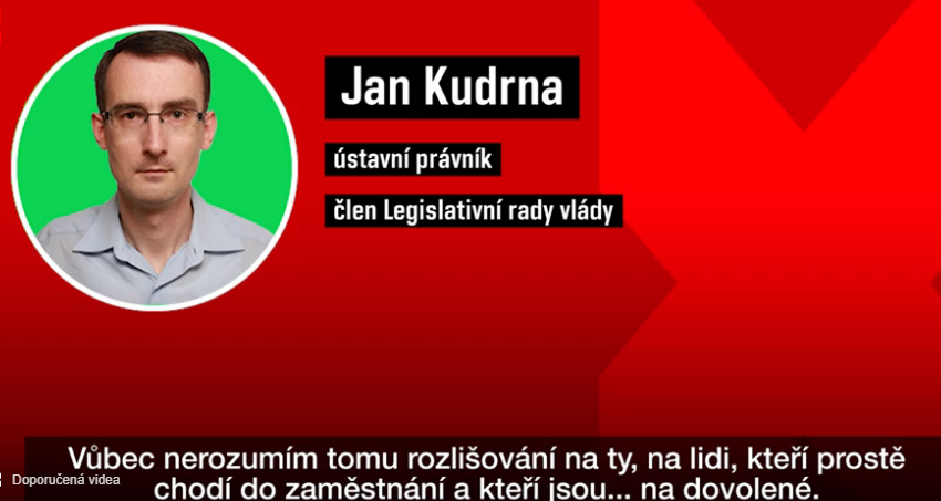 Škandál v Česku: Pandemické opatrenia ako politická objednávka? (video)