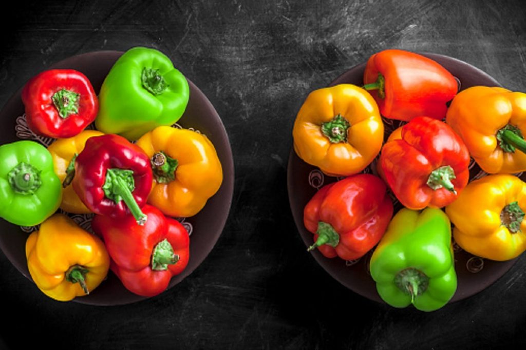 Všetky druhy papriky bez ohľadu na farbu sú prospešné pre zdravie