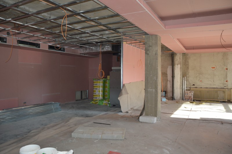 Šaľa: Radnica finišuje s rekonštrukciou kultúrneho domu