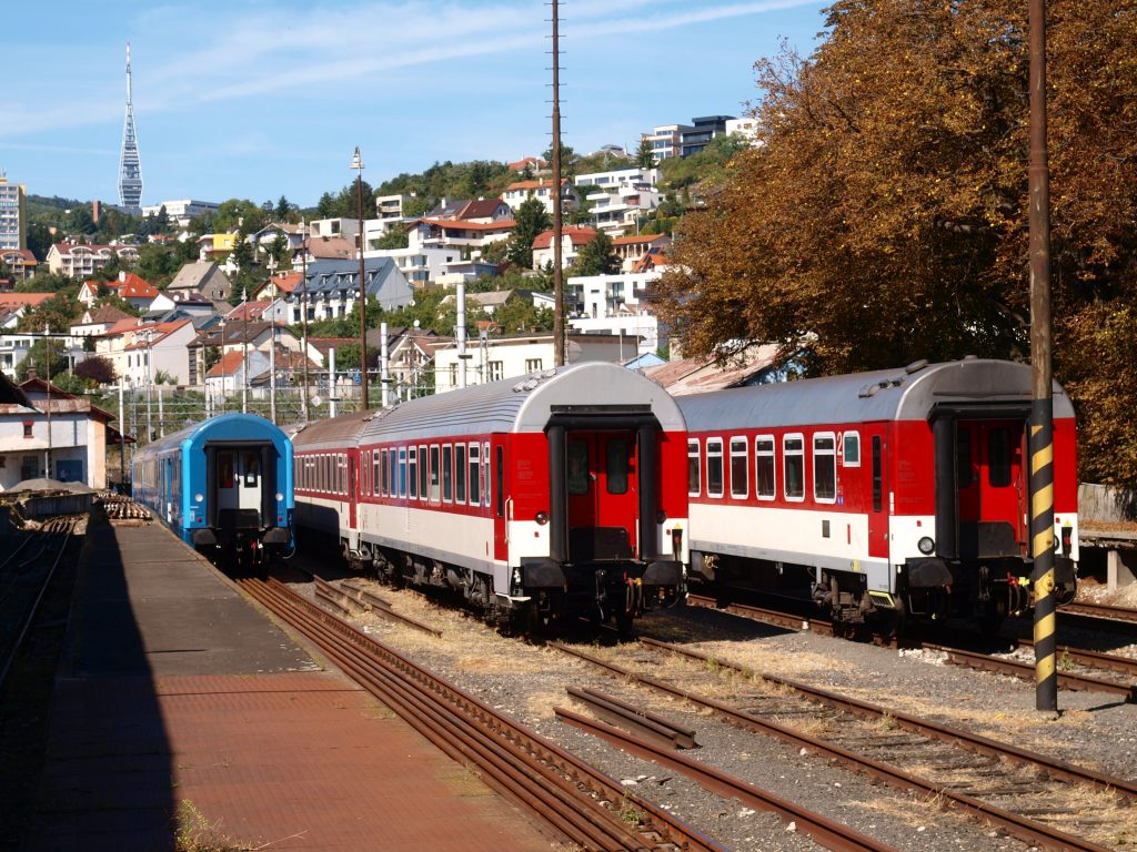 Špeciálny vlak pri príležitosti Európskeho roka železníc dorazil do Bratislavy