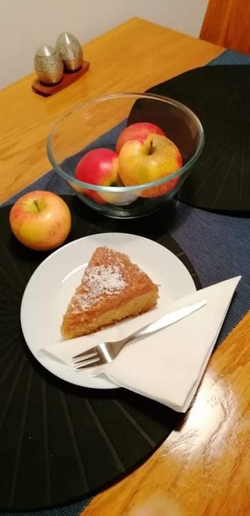 RECEPT na NEDEĽU: Jablkový koláč - bezlepkový