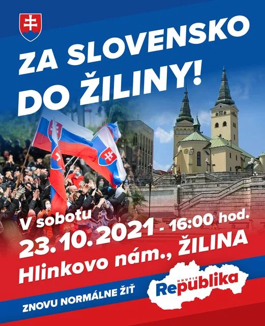 Slovensko sa vzbúri v Žiline. Už najbližšiu sobotu vláda spozná jeho hnev