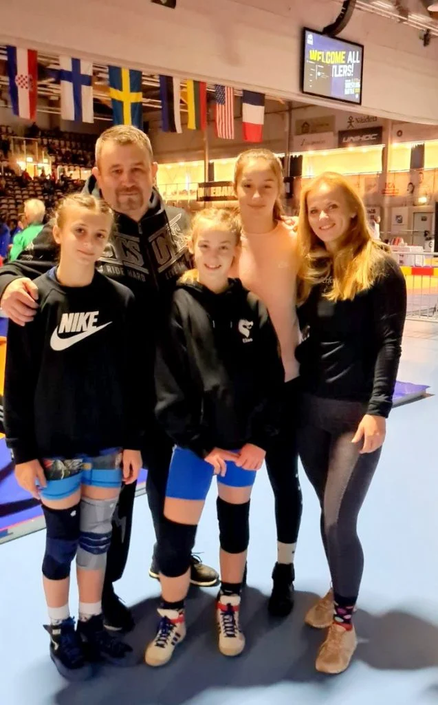 Nitra: Naše zápasníčky vo Švédsku zabodovali, pozrite sa, ako sa im darilo (foto)