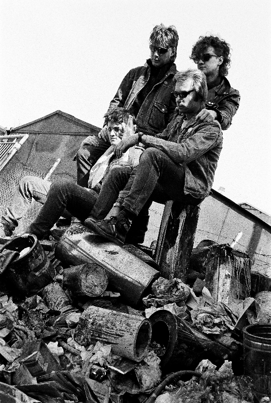 Po 30 rokoch vychádza reedícia albumu PAKÁREŇ punkovej skupiny SLOBODNÁ EURÓPA