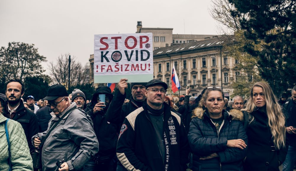 17. november: PROTEST 2021 Bratislava (foto)