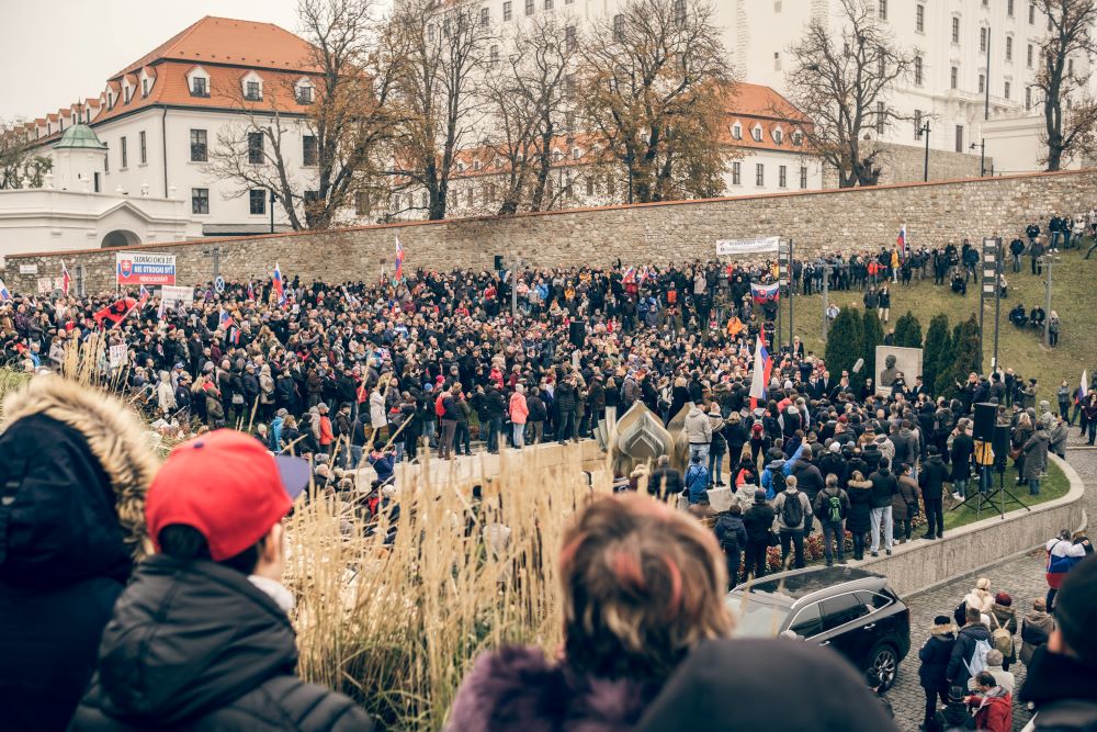 17. november: PROTEST 2021 Bratislava (foto)