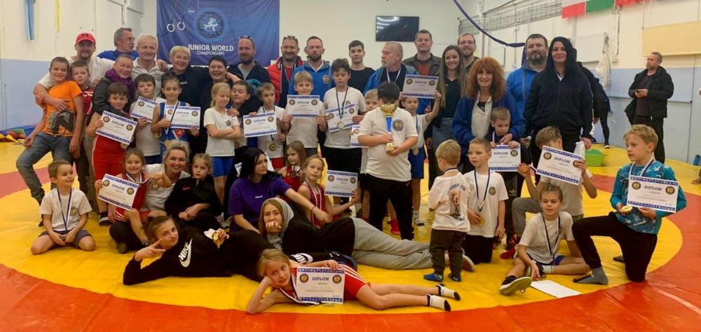 Naši svetoví malí zápasníci: Medzinárodný turnaj o pohár Júliusa Strniska