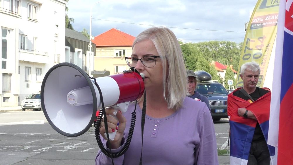 Rebelka Katarína BOKOVÁ: Ak chceme ako národ zmenu, musíme si ju zvoliť