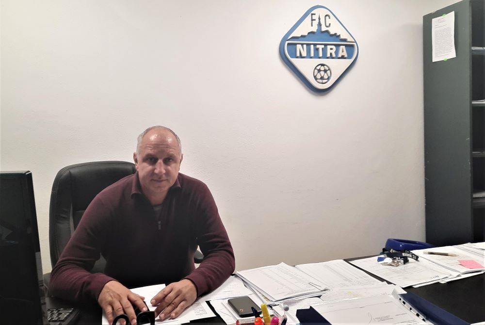 Šéf FC Nitra Martin PEŠKO o Ukrajincoch, Nemcoch, ale aj o dlhoch, vzťahu s mestom NITRA a novom vlastníkovi klubu