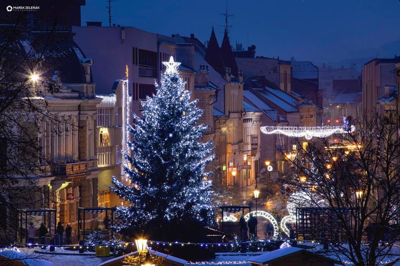 Nitra: Vianočné mestečko na námestí zostane v tomto roku zatvorené