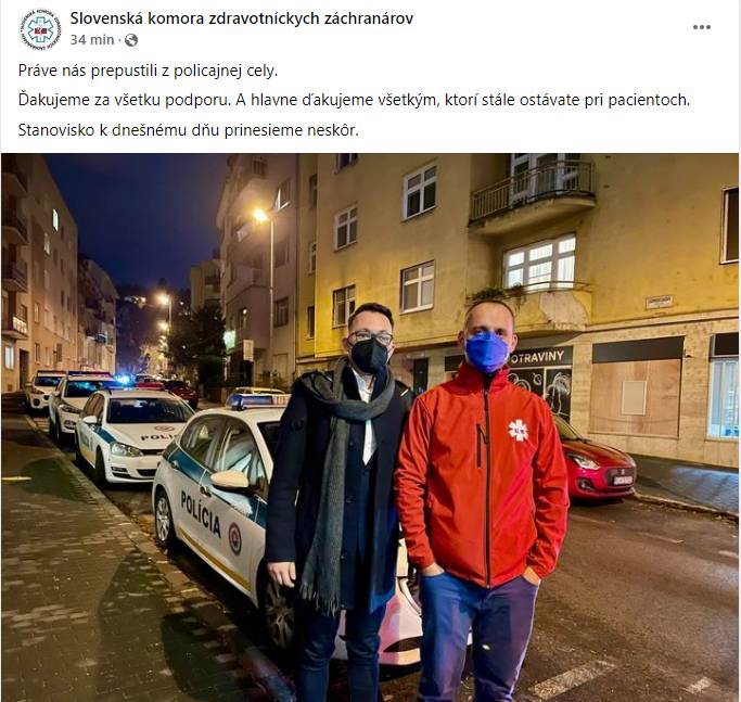 Boris Kollár chce zaplatiť pokutu za protestujúcich záchranárov