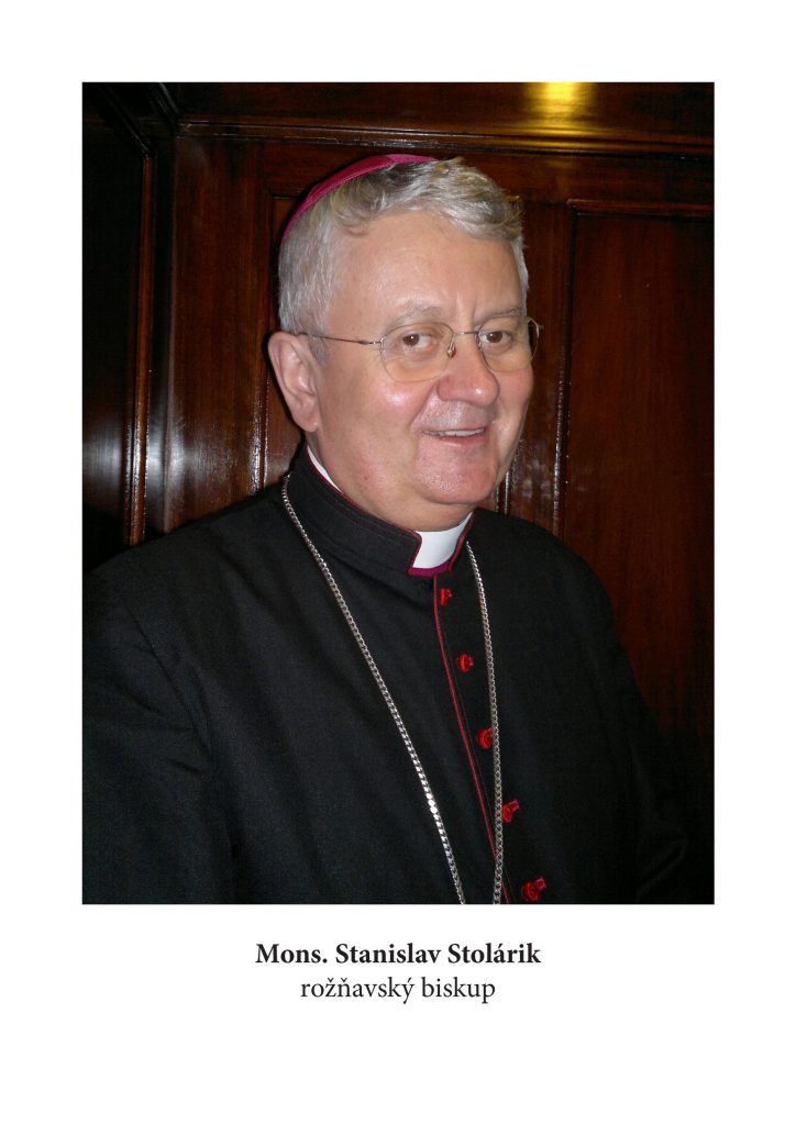 Biskup Stanislav STOLÁRIK: Boh nás nikdy nechce utrápiť