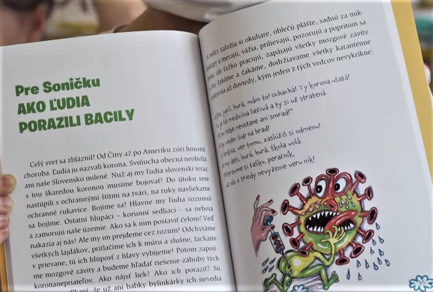 Kontroverzná kniha pre najmenších šokovala Slovákov. Korona ušatá sa stala hitom internetu