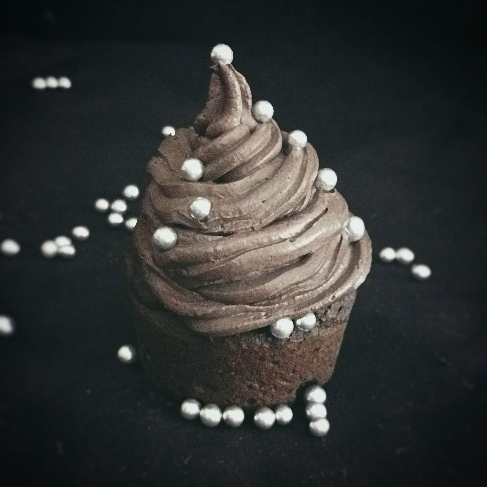 Zdravý recept: Muffiny s čiernym kakaom
