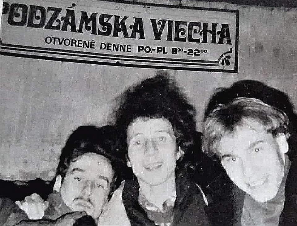 Nitrianski rockeri v spomienkach, kapela ČAS v retročase, spoznáte ich? (foto)