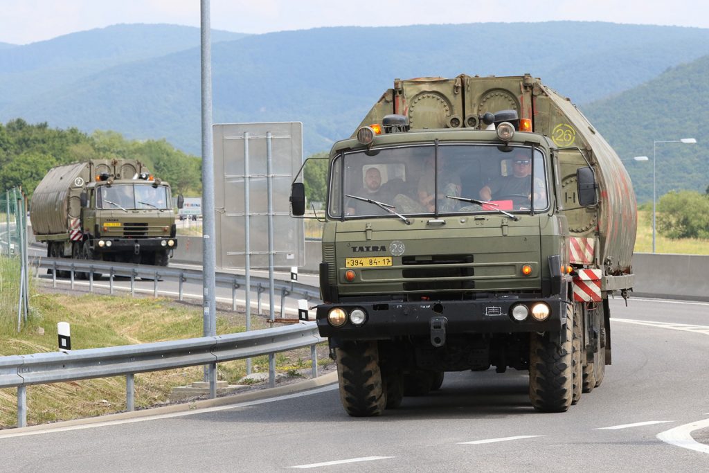 Projekt nákupu nákladných vozidiel pre ozbrojené sily je v analytickej fáze