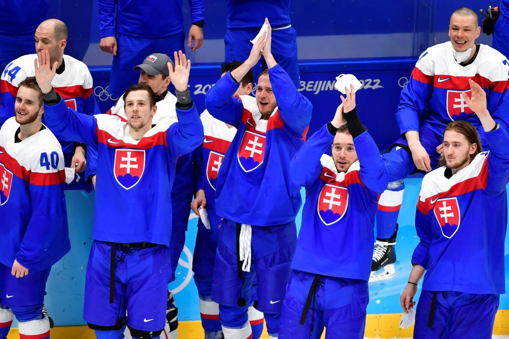 Slovenský hokej získal olympijský bronz!