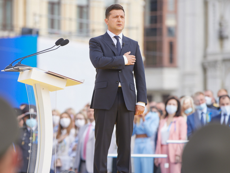 SaS: Prejav ukrajinského prezidenta bol silným momentom