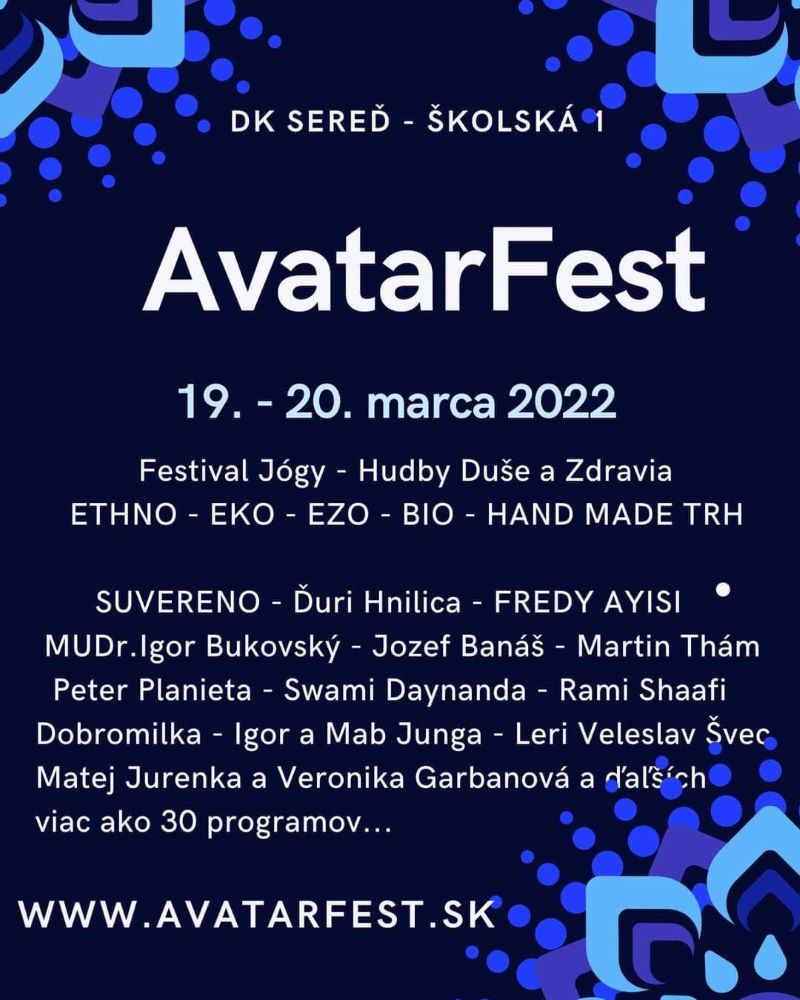 Príďte sa pozrieť na AVATAR FEST: Nové horizonty