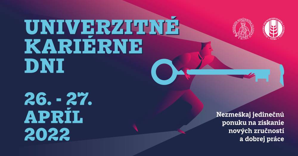 Univerzitné dni v Nitre: Čaká vás zaujímavý program a pestré workshopy