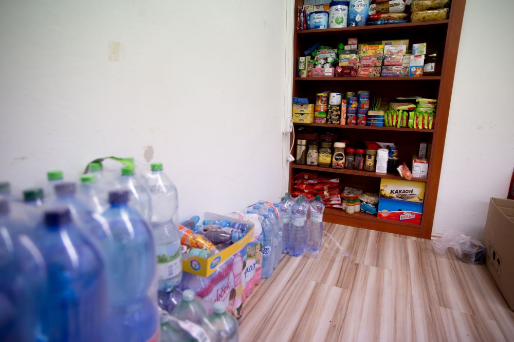 Pomôžte Ukrajincom v Nitre: Potrebné sú potraviny a drogéria