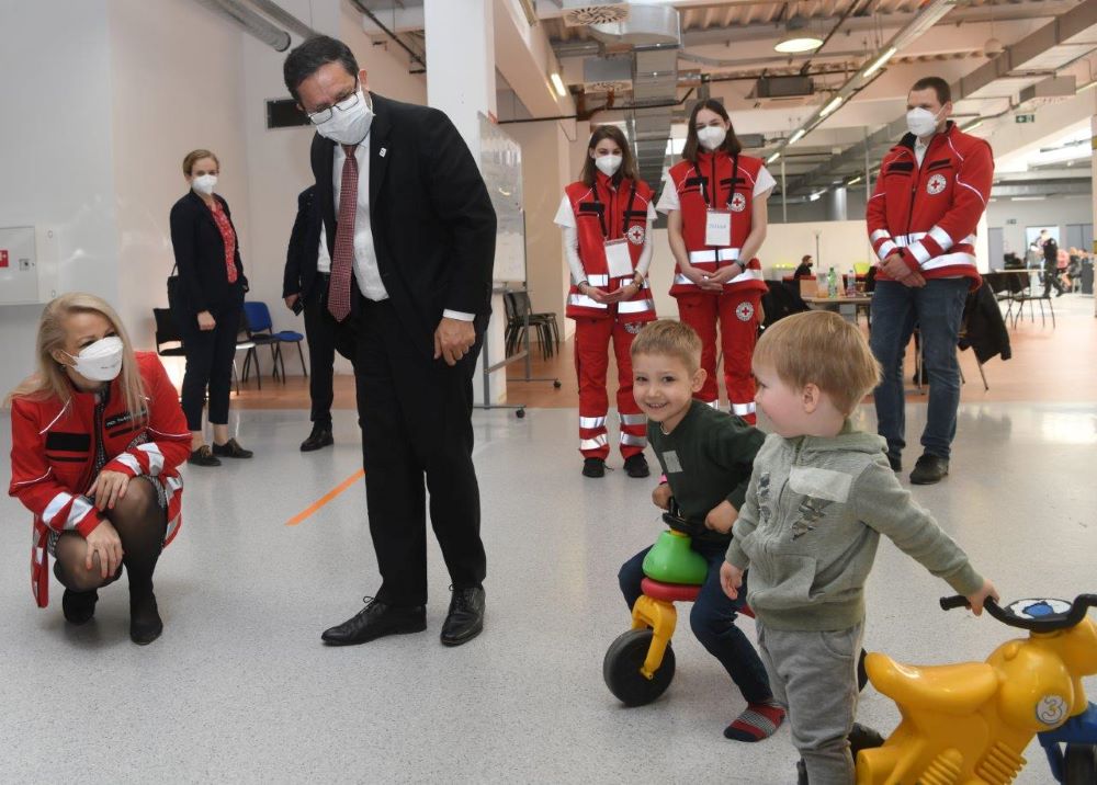 Slovensko navštívil zástupca Medzinárodnej federácie Červeného kríža