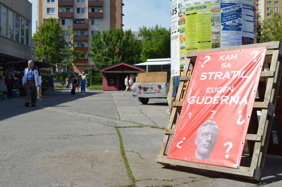 Bude v Nitre opäť Gudernov pamätník? Aktivisti spustili petíciu