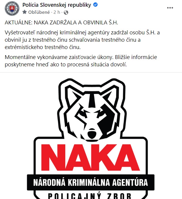 Fico: Zadržanie a obvinenie Harabina je dôkazom totálnej straty súdnosti NAKA pod priamym riadením Matoviča a Mikulca