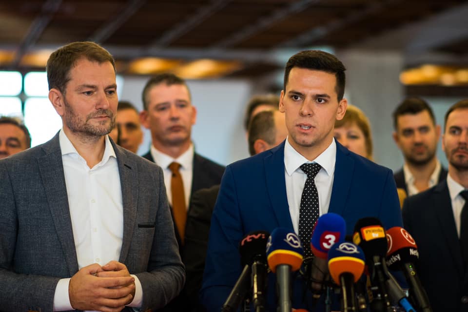 Čekovský (OĽANO): Obvinenie Štefana Harabina je signálom, že nikto na Slovensku nie je nedotknuteľný