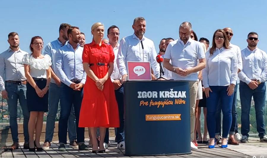 HLAS je pripravený spojiť sa v podpore Igora Kršiaka aj s ďalšími politickými stranami